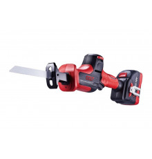 Аккумуляторная сабельная пила MIGHTY SEVEN 18 В, 4 предмета, кейс DRS-102A