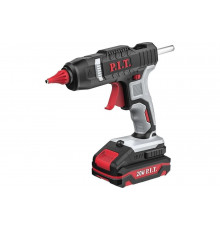 Аккумуляторный клеевой пистолет P.I.T. SOLO 20 В, стержень 11 мм, расход 450 г/ч PEC20H-11A