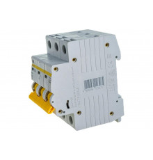 Автоматический модульный выключатель IEK ВА 47-29 3п, D, 40А, 4.5кА, ИЭК MVA20-3-040-D