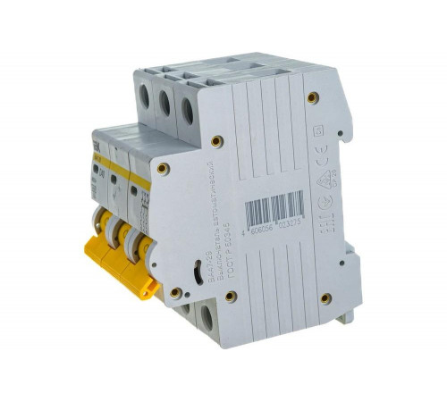 IEK ВА 47-29: модульный автоматический выключатель 0.2, 80мм, 70мм, 60мм, Арт. MVA20-3-040-D