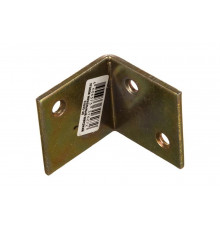 Мебельный уголок ЗУБР широкий УМШ-2.0 30х30х30 х 2мм желтый цинк 31033-30