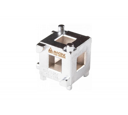 Сменная насадка 3/8" для утапливания поршня тормозного цилиндра МАСТАК 102-00006