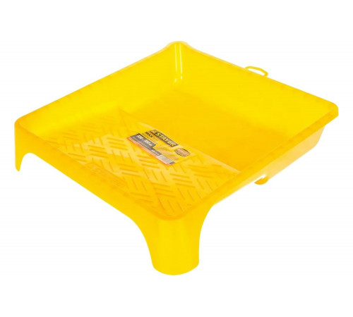 STAYER 330х350 мм, для валиков до 250 мм, пластмассовая, ванночка малярная 0605-33-35