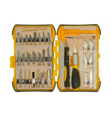 Набор резцов по дереву STAYER PROFI 33 шт 1831-H33