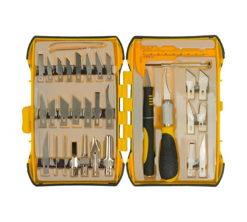 Набор резцов по дереву STAYER PROFI 33 шт 1831-H33