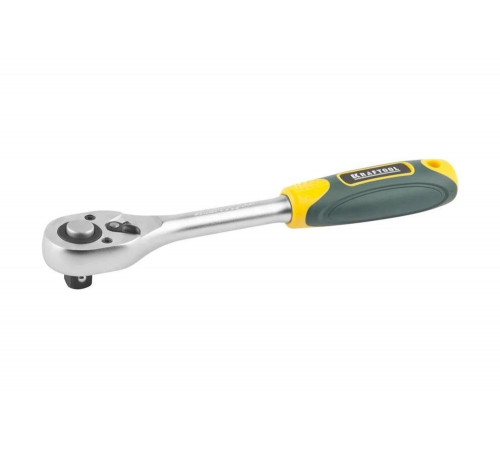 KRAFTOOL 1/2", 72 зубца, Cr-V сталь, трещотка для торцовых головок 27791-1/2_z02