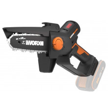 Аккумуляторная пила WORX бесщёточная , 20В, 12см, без АКБ и ЗУ WG325E.9