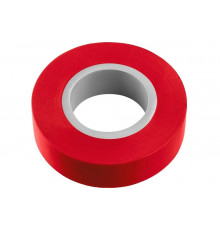 Изоляционная лента ПВХ STAYER Protect-20 19 мм х 20 м, красная 12292-R