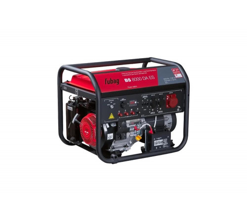 Бензиновая электростанция FUBAG  BS 8000 DA ES 641018