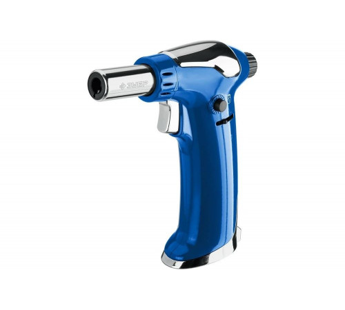 Автономная портативная газовая горелка ЗУБР АГ-17 с пъезоподжигом 1300C 55518