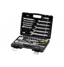 Набор ручного инструмента в пластиковом кейсе Kolner KTS 8090500116