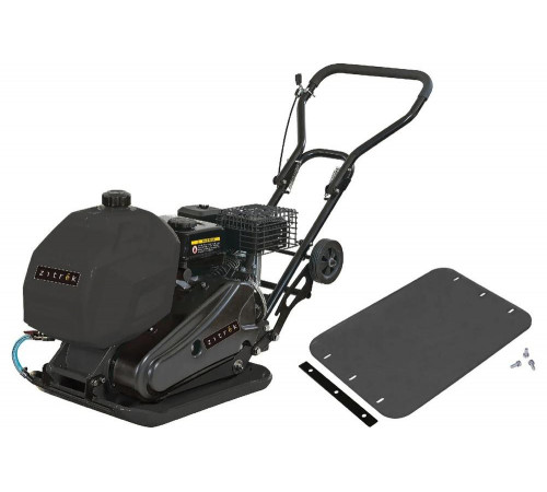 Виброплита Zitrek Z3K92W (Loncin 200F; 90 кг; упл.300 мм,; бак для воды; с ковриком для виброплиты) 091-0204-2