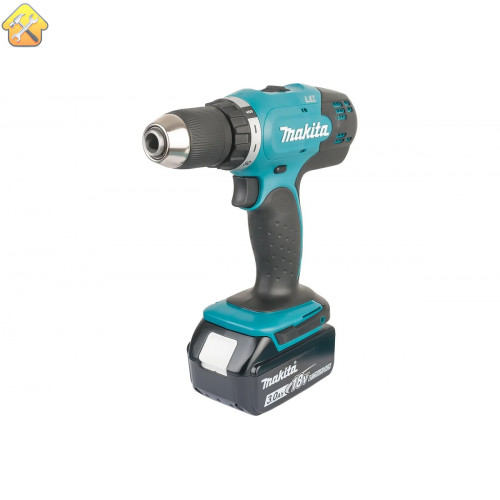 Аккумуляторная дрель-шуруповерт Makita LXT DDF453RFE