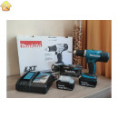 Аккумуляторная дрель-шуруповерт Makita LXT DDF453RFE