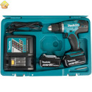 Аккумуляторная дрель-шуруповерт Makita LXT DDF453RFE