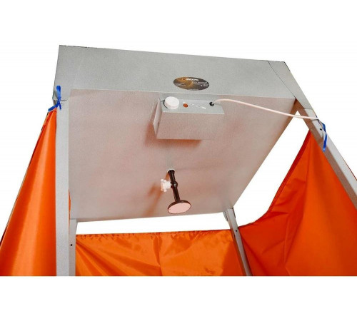 Дачный душ Вихрь Д-135-П 135л с подогревом 74/4/12