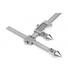 Межцентровой элекронный штангенциркуль 0.01, 20-500 SHAN ШЦЦСЦ- 2- 500 136276