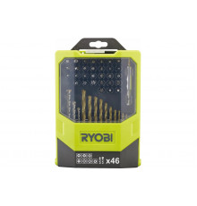 Набор комбинированный RAK46MiX 46 предметов Ryobi 5132002686