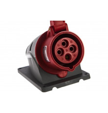 Стационарная розетка IEK MAGNUM ССИ-114 16А 3Р+РЕ 380В IP44 PSN12-016-4 6905759