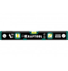 Магнитный уровень KRAFTOOL с зеркальным глазком, 400 мм 34785-40