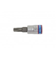 Головка-бита торцевая 1/4", TORX с отверстием, T27Н, L=37 мм KING TONY 203727