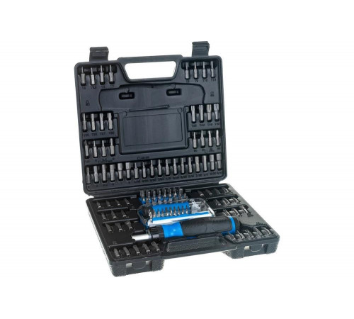 ЗУБР 129 шт., отвертка реверсивная в наборе с битами 25237-H129 Профессионал