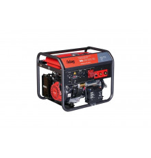 Электростанция сварочная FUBAG WS 230 DDC ES бензиновая (380-220В) 646248