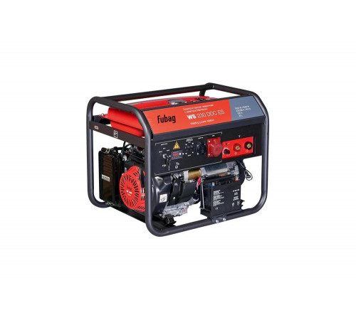 Электростанция сварочная FUBAG WS 230 DDC ES бензиновая (380-220В) 646248
