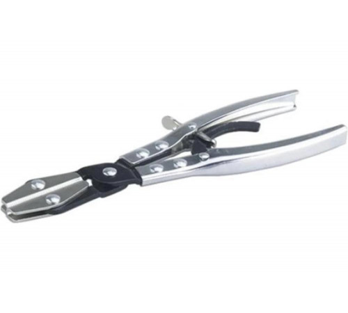 Зажим с фиксатором для шлангов 250 мм МАСТАК 036-01251