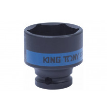 Головка торцевая ударная 6-гранная (37 мм; 1/2") KING TONY 453537M