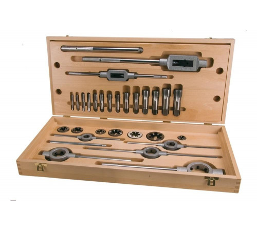 RUKO 245074 - набор инструментов для резьбы