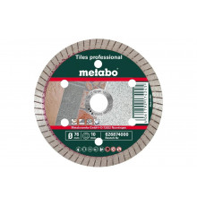 Круг алмазный сплошной по плитке и камню PROFESSIONAL (76x10 мм) Metabo 626874000
