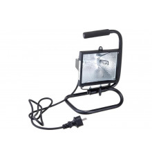 Прожектор IEK, FLИО, 500П, переноска, IP54, ИЭК LPI03-1-0500-K02