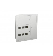 Корпус IEK ЩЭ-6 36 УХЛ3, IP31, LIGHT, металлический MKM42-06-31-L