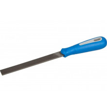 Плоский напильник, двухкомпонентная рукоятка, № 2, 200мм ЗУБР "ЭКСПЕРТ" 1611-20-2