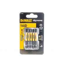 Биты ударные IMPACT Torsion Ph3, 57мм, 5шт. DEWALT DT7999T