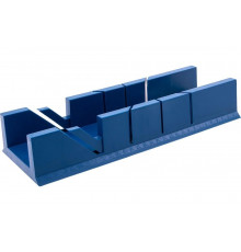 Стусло СИБРТЕХ 300x65 мм, пластиковое, 4 угла для запила 22571