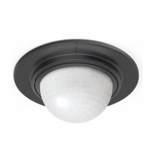 Инфракрасный датчик движения, потолочный, встраиваемый Steinel IS 360-1 DE IP 54 black 032852