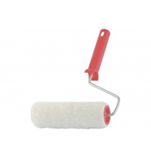 Валик в сборе 150мм, D 48мм, D ручки 6мм, крепление шплинтом СИБРТЕХ Натуральный мех 80162