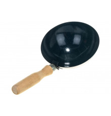 Стальной строительный ковш СИБРТЕХ 160 мм деревянная ручка 86225