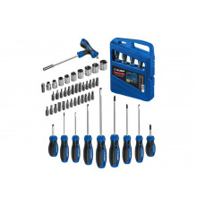 Набор отверток с насадками Зубр Профессионал-46 46 шт 25283-H46_z01