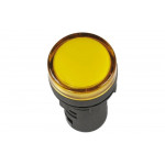 Светосигнальная арматура IEK AD-16DS 230В желтая ИЭК BLS10-ADDS-230-K05-16