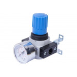 Манометр регулятор 1/4" МАСТАК 694-21