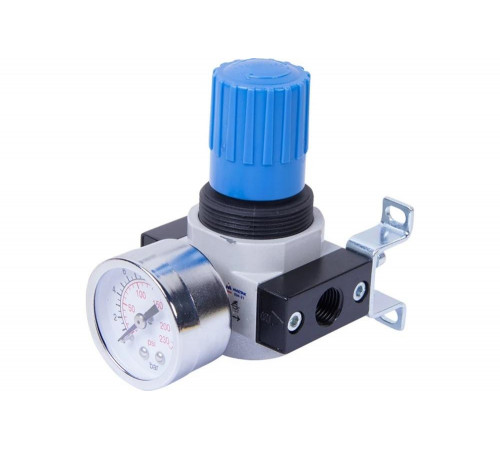 Редуктор 1/4", с манометром МАСТАК 694-21