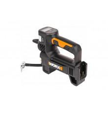 Аккумуляторный насос с фонарем WORX 20 В, без АКБ и ЗУ WX092.9