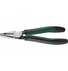Комбинированные плоскогубцы Kraftool PowerPro CrMo-сталь, покрытие оксидированное с полировкой, 160мм 22001-1-16_z01