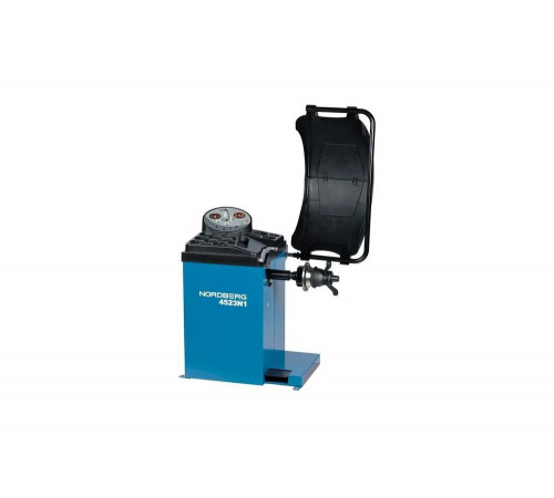 Балансировочный станок NORDBERG с автоматическим вводом 2х параметров, лазером и автостопом 4523N1