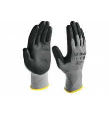 Перчатки с полиуретановым покрытием ЗУБР размер S 11275-S_z01