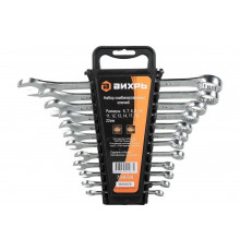 Набор комбинированных ключей 12 шт. 6 - 22 Вихрь 73/6/5/8