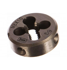 Плашка М8 х 1,0 мм СИБРТЕХ 77019